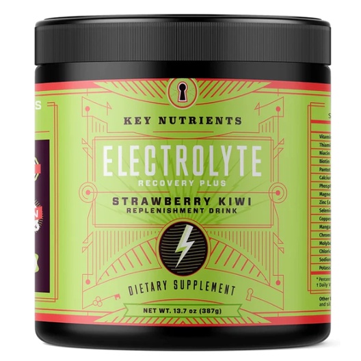 Key Nutrients Electrolyte Powder Electrolytes Drink Zero Sugar & Carbs ...