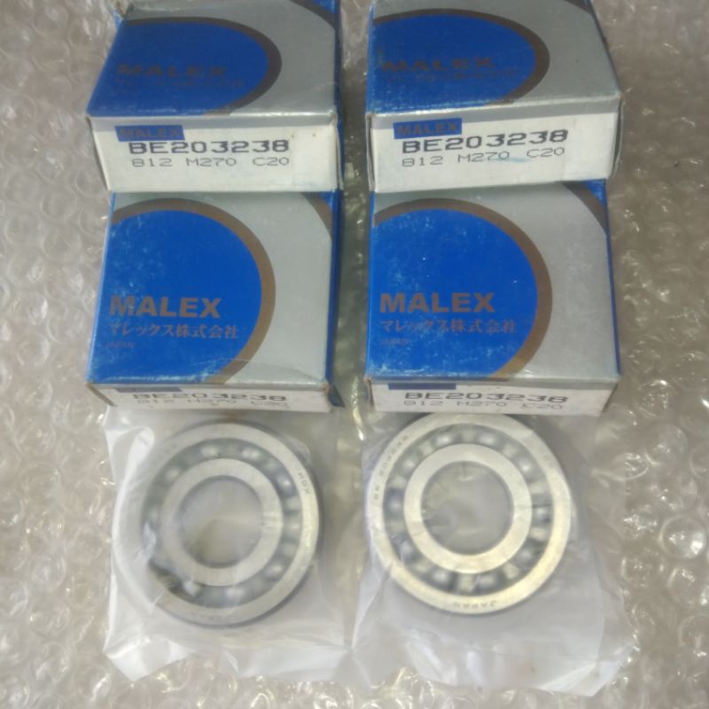 CRANKSHAFT BEARING/SIDE BEARING FOR HONDA DIO 3 MILLENIUM(SOLD PER