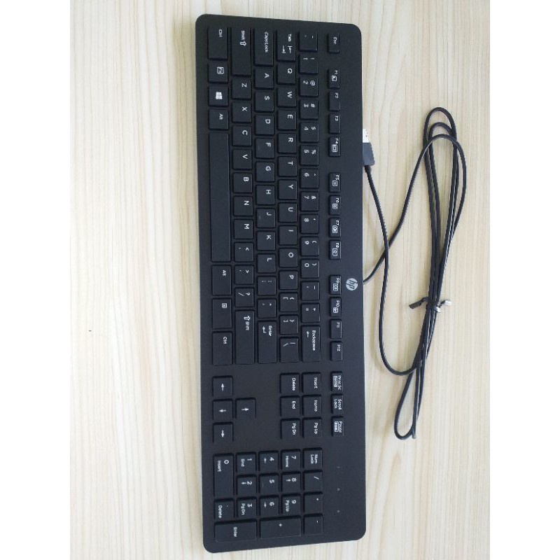 【Hot sale】Hp Business Slim Keyboard Ku-1469 Usb Wired Interface ...