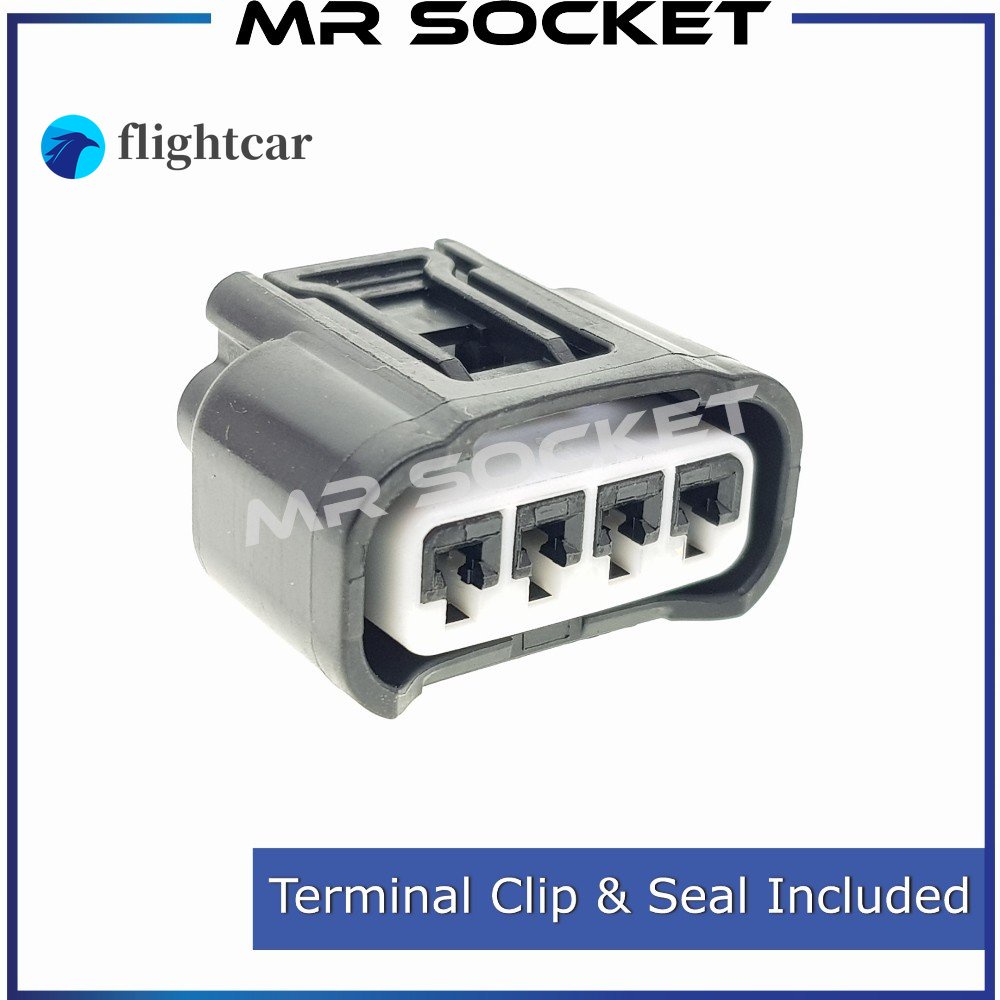 Flightcartoyota Wish Vios Camry Estima Ignition Coil Plug Socket Connector 4 Pin Shopee 1984