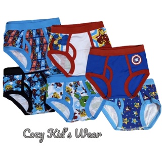 Cars Briefs Boys Disney Cars Lightning McQueen 3 In A Pack Briefs Underwear  Age 2-6 Years - Online Character Shop