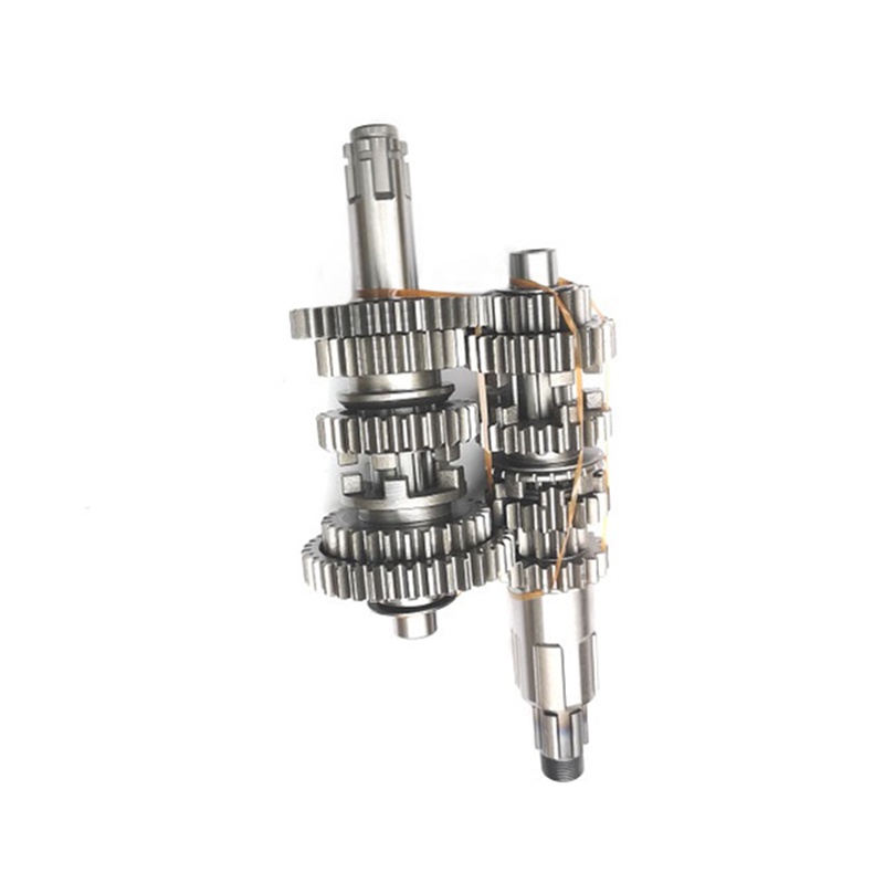 Motorcycle Main Countershaft Gearbox For Haojue Dk150 Dk 150 Gear Box