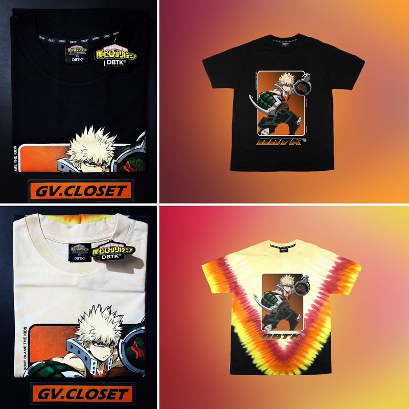 (On-hand) DBTK x MHA “Bakugo” w/ Free Sticker | Shopee Philippines