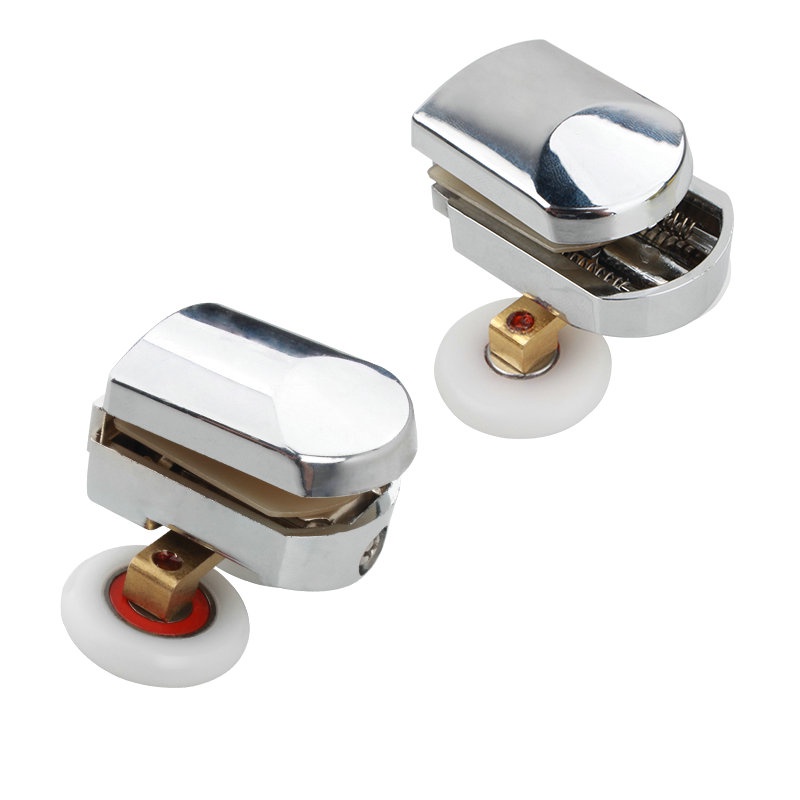 Bathroom door slide bath hardware sliding door bathroom glass sliding