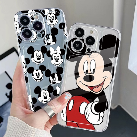 Mickey Mouse Clear TPU Casing for Samsung Galaxy A32 A03 A13 A23 A33