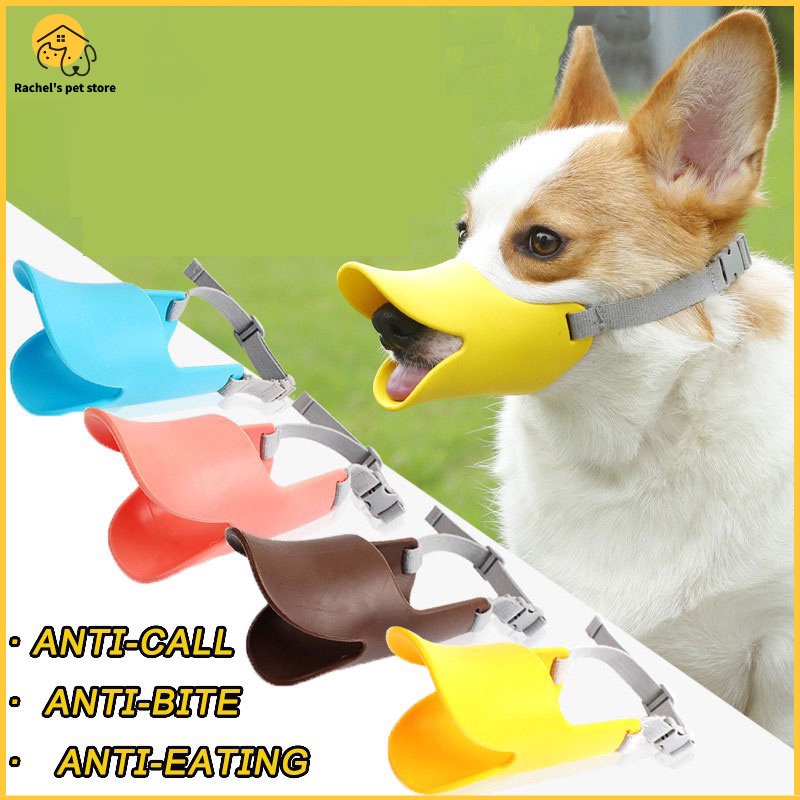 Dog Duckbill Sleeve Muzzle Dog Muzzle Sets Antibite Antibarking Antieating Mouth Puppy Cover