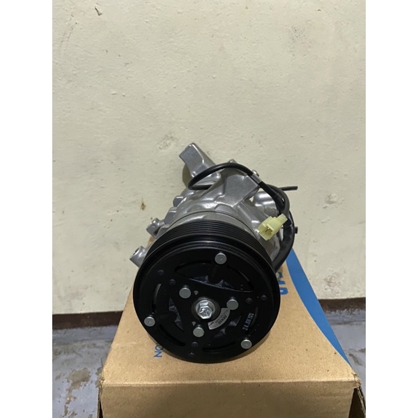 Toyota Wigo 2012-2026 AC Compressor Denso Original | Shopee Philippines