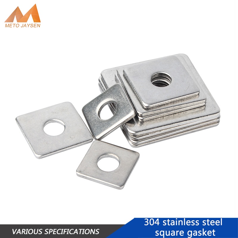 Rondelles Plates Inox 304 M2 à M8 - Épaisseur 0.3 à 3mm - Lot Neuf - Pour Bricolage