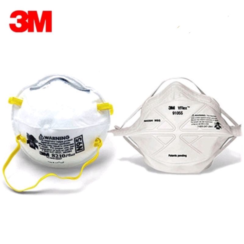Lowest price Original 3M 8210 / 8110S N95 Masks / 3M 9105 / 9105S N95