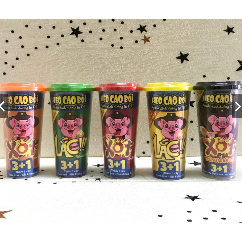 Cowboy PIG SHAKE SAUSAGE WITH ALL FLAVORS, DELICIOUS TO EAT, SUPER HOT ...
