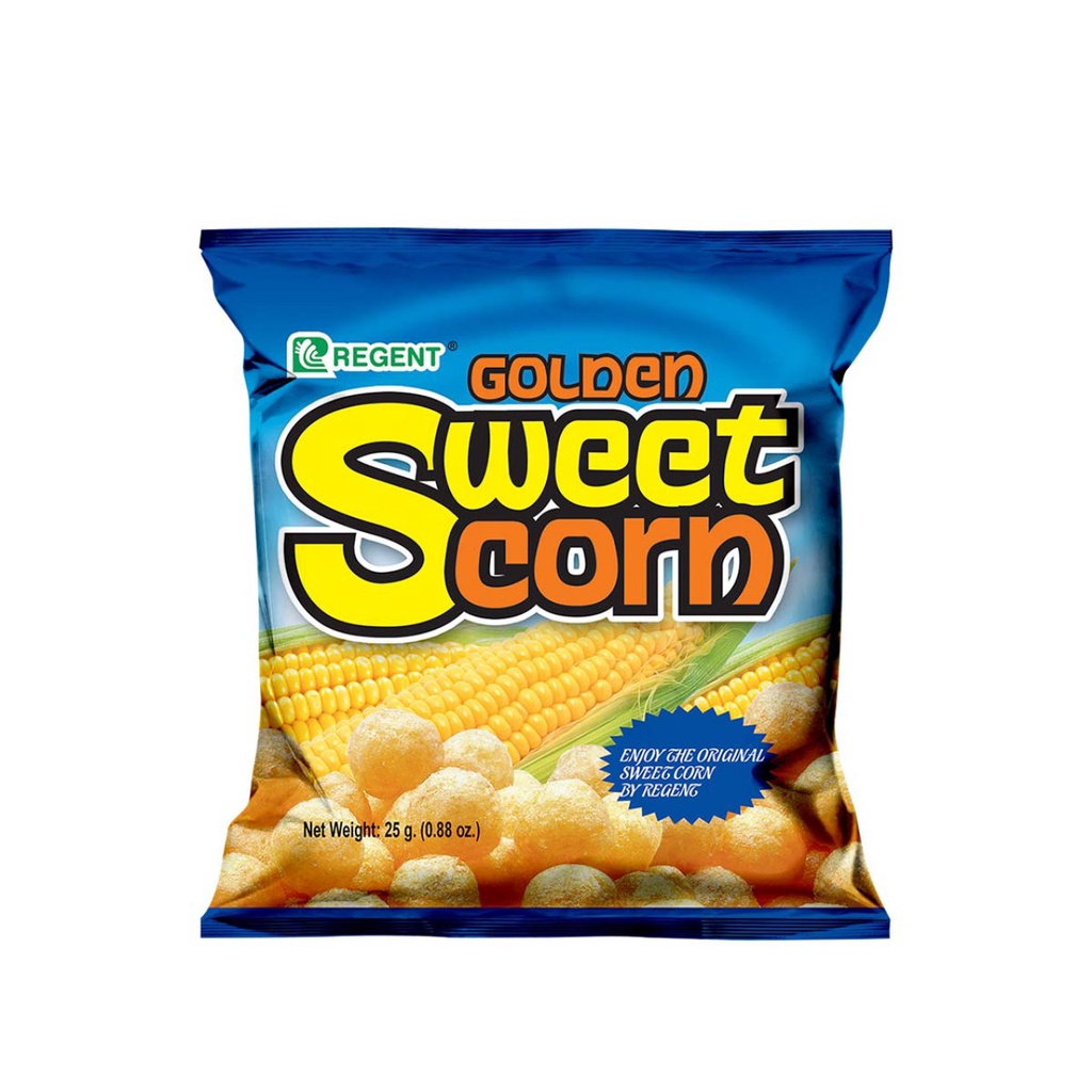 Regent Golden Sweet Corn 25g Shopee Philippines