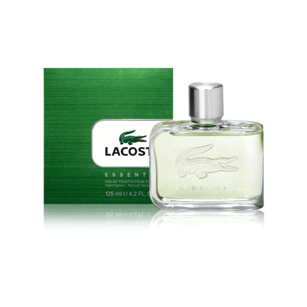 Fake vs Real Lacoste Essential Perfume 