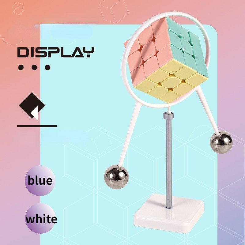 Ready Stock!! Magic Cube Base Display Stand for 3x3 Magic Speed Cube