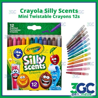 Crayola Silly Scents Twistable Crayons 