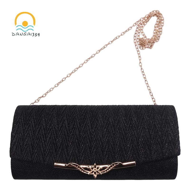 Bag Girls Wedding Clutches Party Women Glitter Evening Chain Shoulde