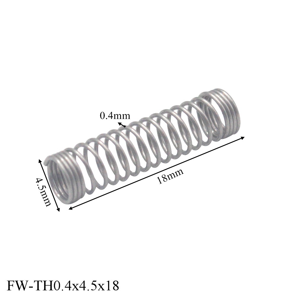 Stainless Steel Micro Springs 20-Pack Micro Miniature Compression Springs – Stainless Steel, Sizes 0.9mm To 2.5mm Miniature Springs - Foto 14