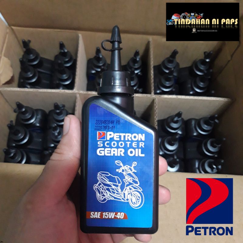 PETRON SCOOTER GEAR OIL SAE 15W40 120ml Shopee Philippines