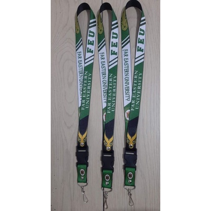 FEU/ FAR EASTERN UNIVERSITY ID LACE LANYARD | Shopee Philippines