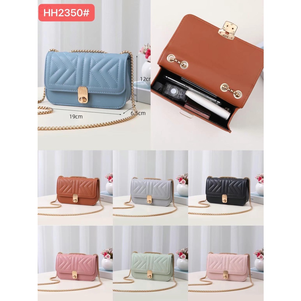 Lady M Korean Classic Sling Bag Women Shoulder Bag Lady Casual Leather ...