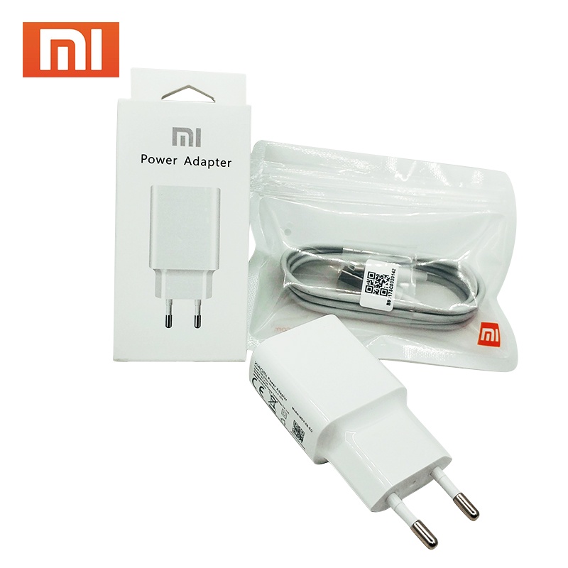 USB Charger for Xiaomi 5V 2A Charger Micro USB Type C Cable For Mi 8 9 ...