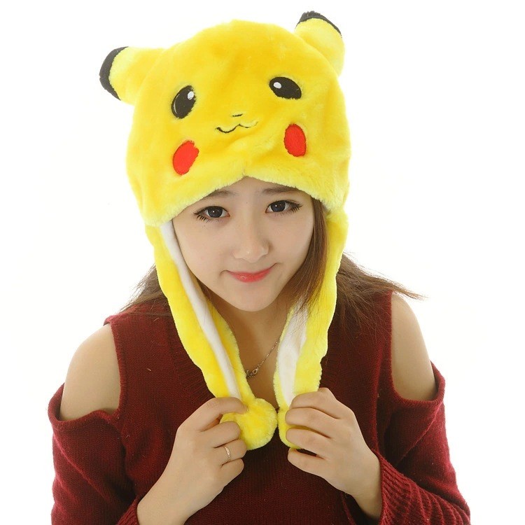 Japanese Cute Kitty Cat Hat Soft Girl Cartoon Plush Hat Hot Y2k Style ...