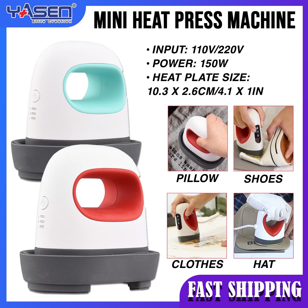 Mini Heat Press Machine TShirt Printing Easy Heating Transfer Press