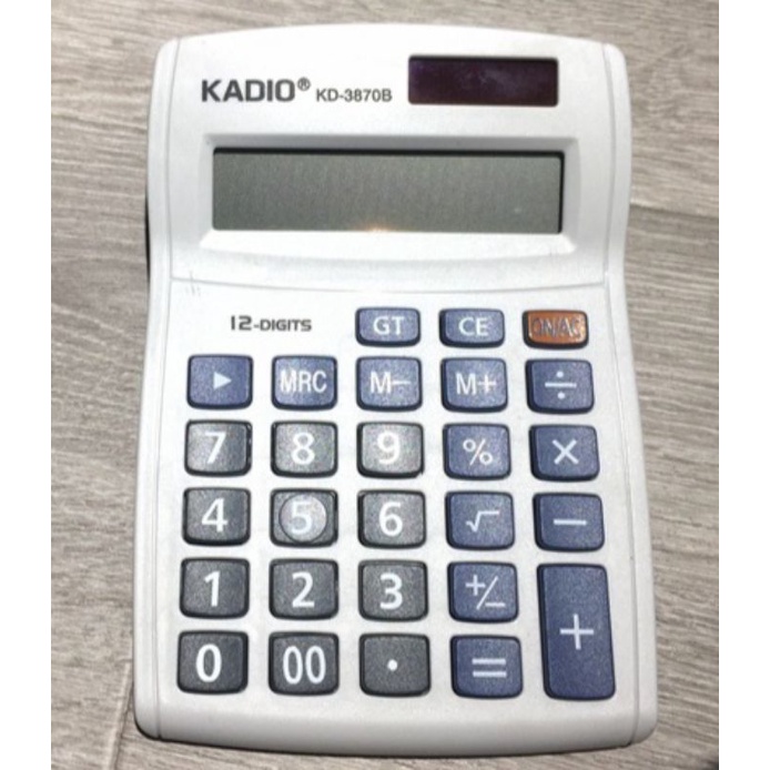 Kadio Electronic Calculator 12-digits | Shopee Philippines