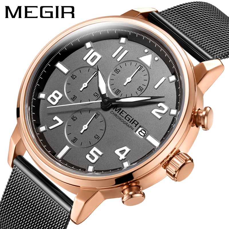 Megir watches country of origin hot sale