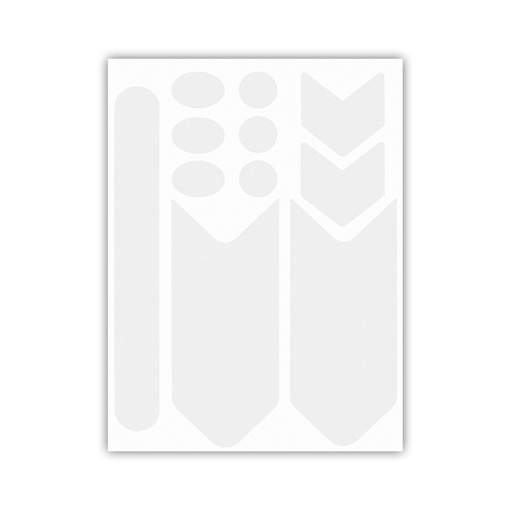 LEBYCLE MTB Road Bike Frame Protective Sticker Waterproof Chain Guard