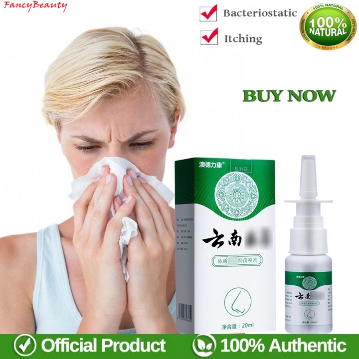 100 ORIGINAL Nasal Comfort Nasal Spray Sinusitis Spray Chronic