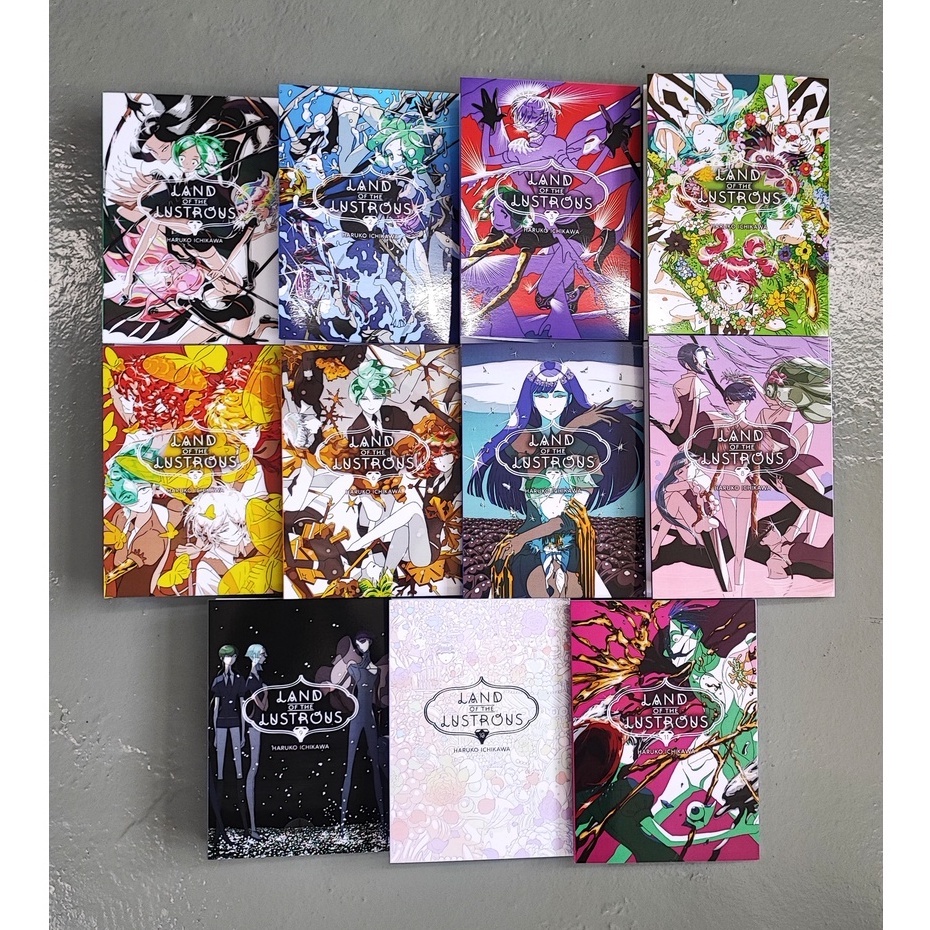 Land Of The Lustrous Vol 112 Shopee Philippines