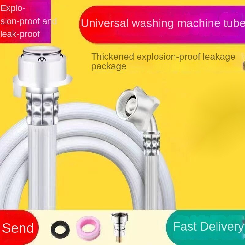 Fully Automatic Washing Machine Water Inlet Pipe Universal Type Extended Injection Connection 2103