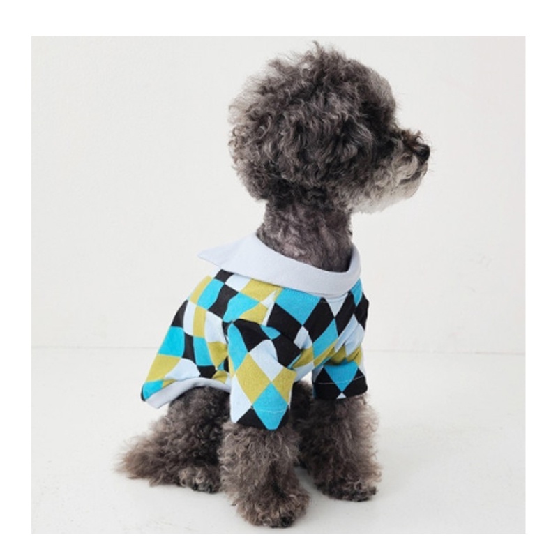 Dandy ollared Tshirt / Made in korea / dog clothes / selfproduction