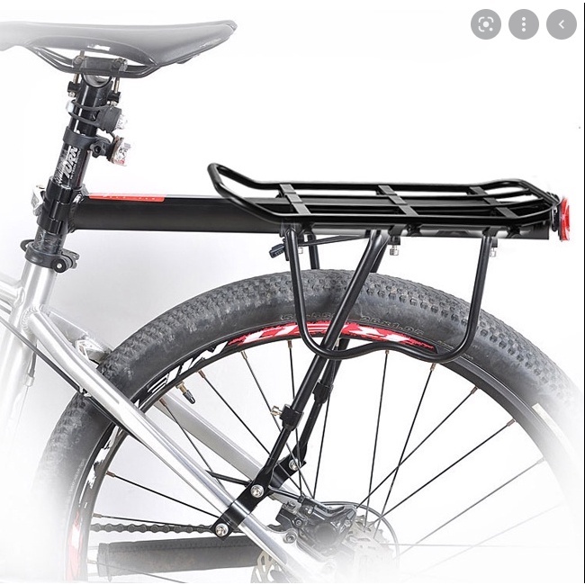 CARRIER MTB black Iron Bakal Bicycle Racks Rear Luggage Rack Shelf ...
