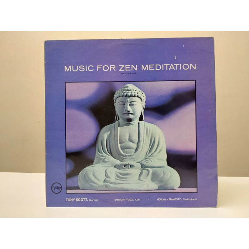 Tony Scott – Music For Zen Meditation ( Vinyl Record / Jazz, Ambient ...