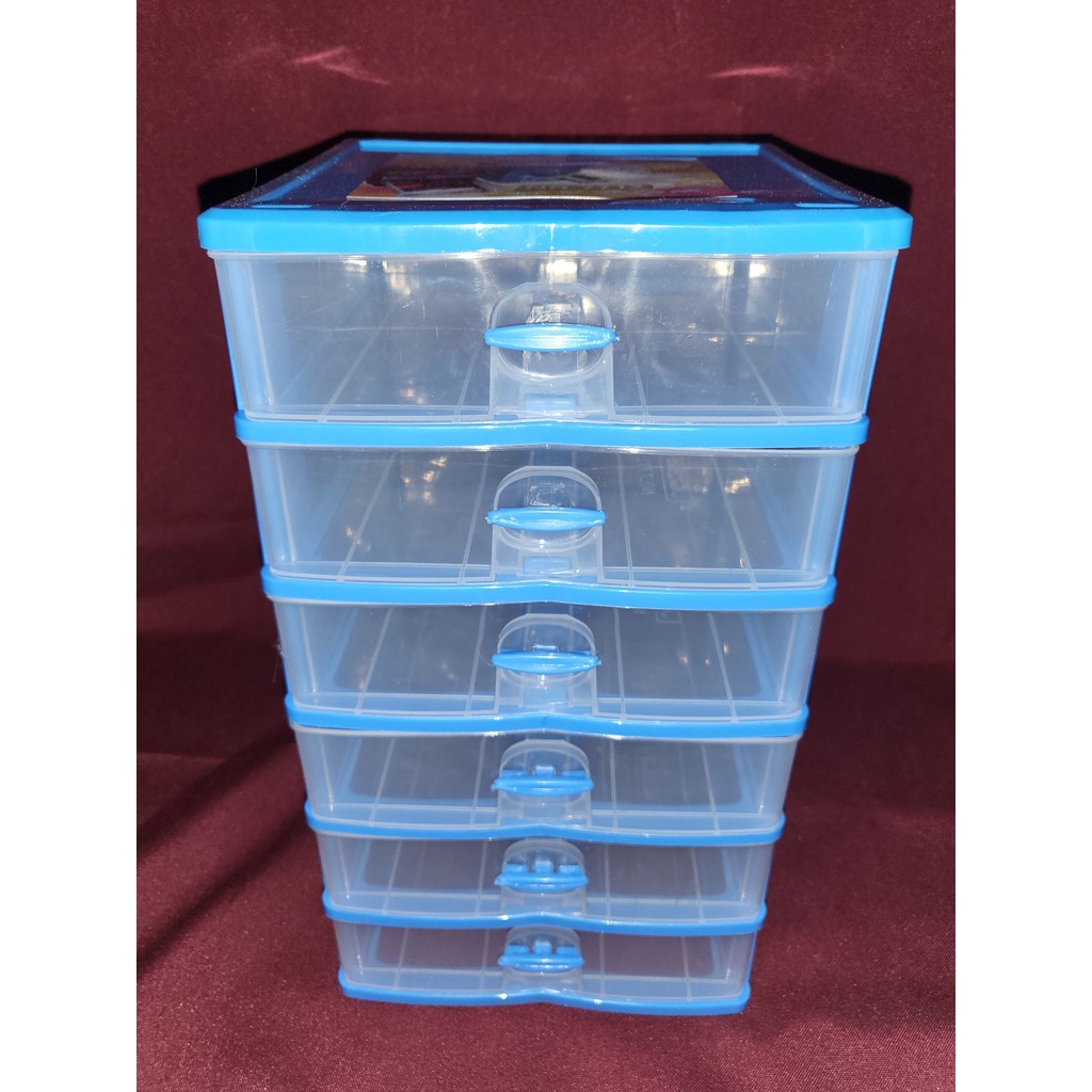 4 - 6 layer NEW DESIGN mini drawer 16x15 cm / accessory organizer ...