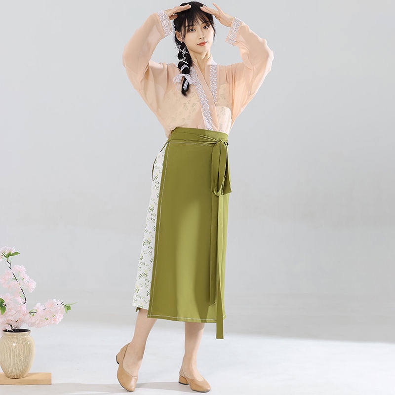 Original Hanfu Chinese Elements Made In Song Dynasty Skirt Airplane ...