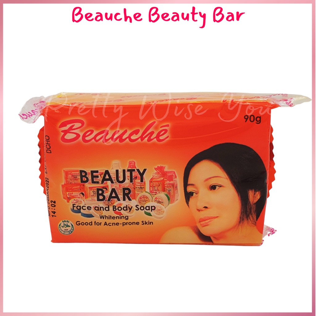 Beauche Beauty Bar Face and Body Soap 90g Shopee Philippines