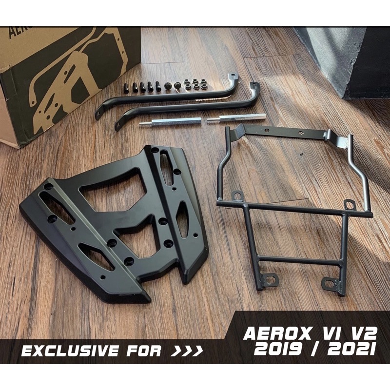 Dc Monorack Aerox V Aerox V Topbox Bracket Powder Coated Shopee Philippines