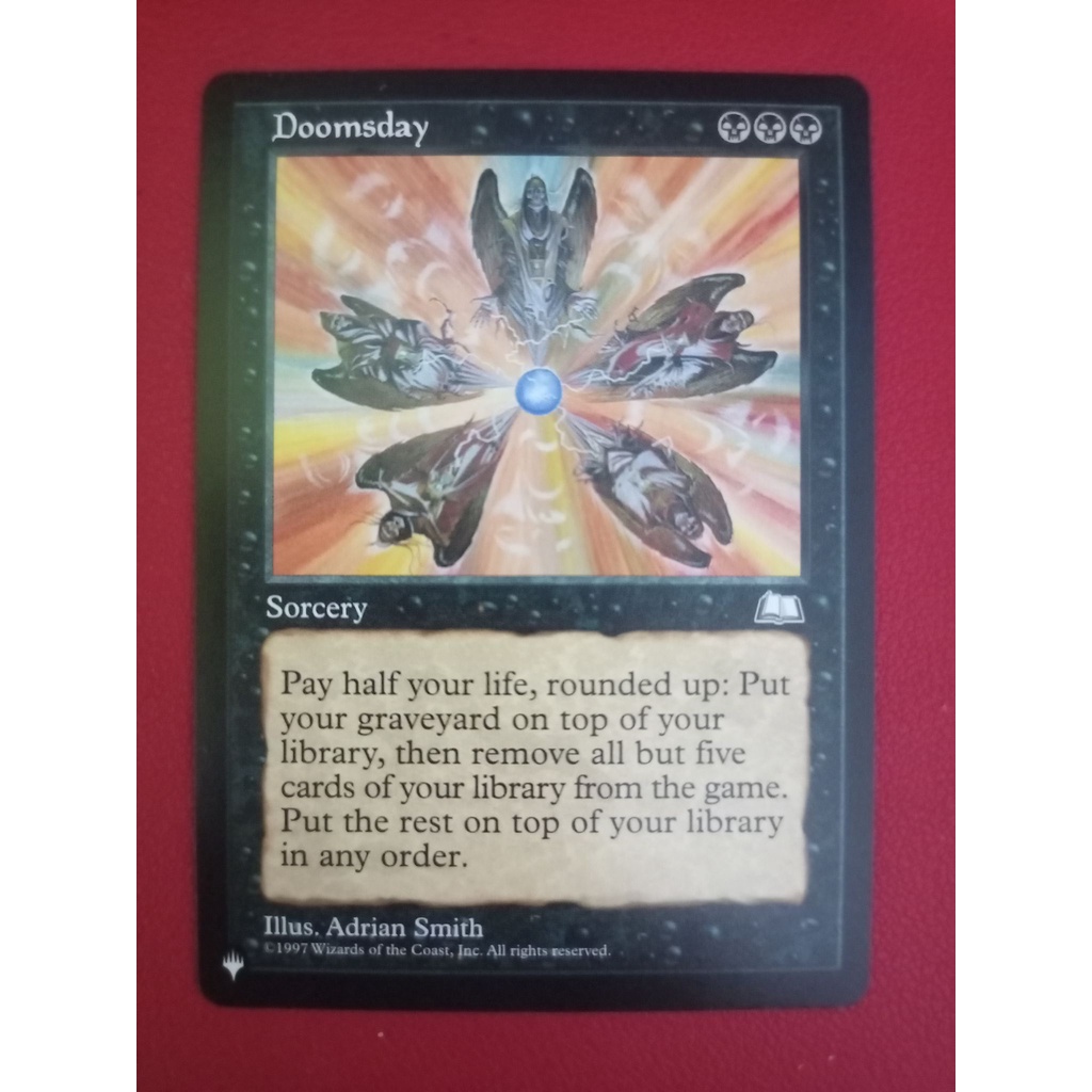 MTG Magic: The Gathering - Doomsday [THE LIST] | Shopee Philippines