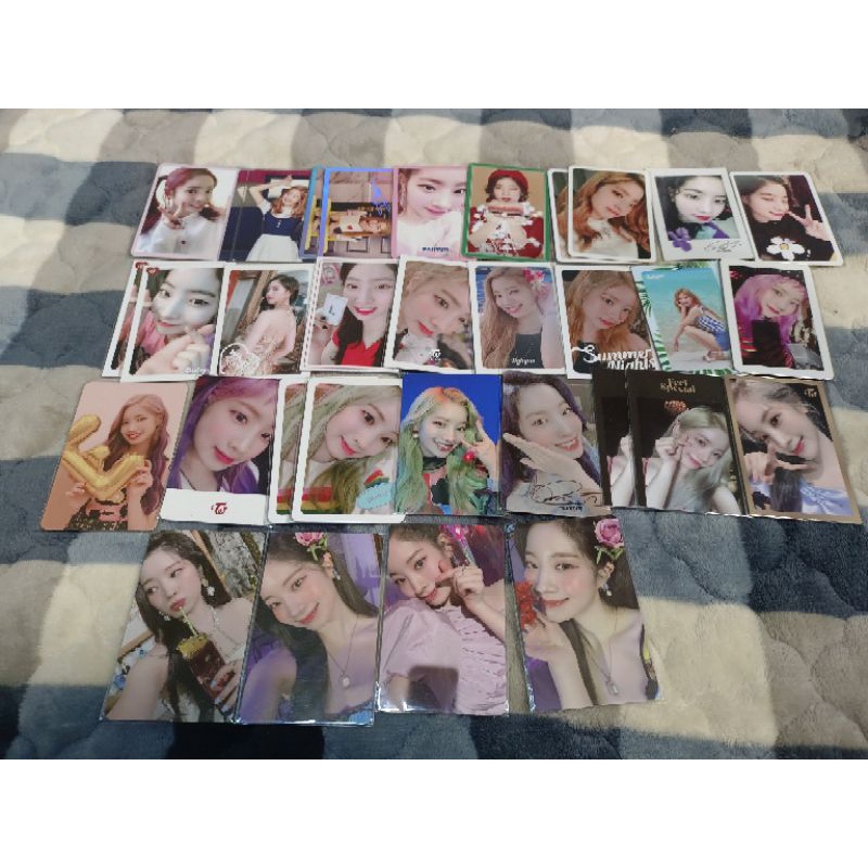 Twice Dahyun Official Photocards Shopee Philippines