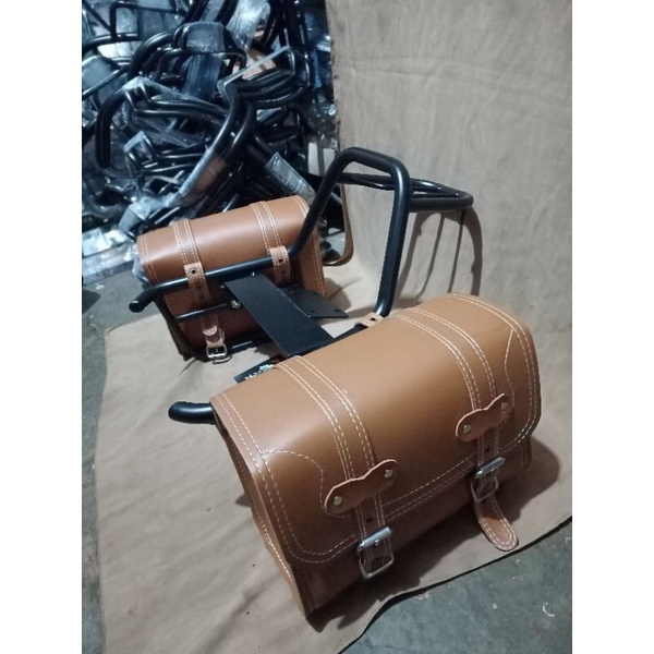 Back Rack Yamaha Xsr Plus Side Bag/backrack Xsr155 Plus Bag | Shopee ...