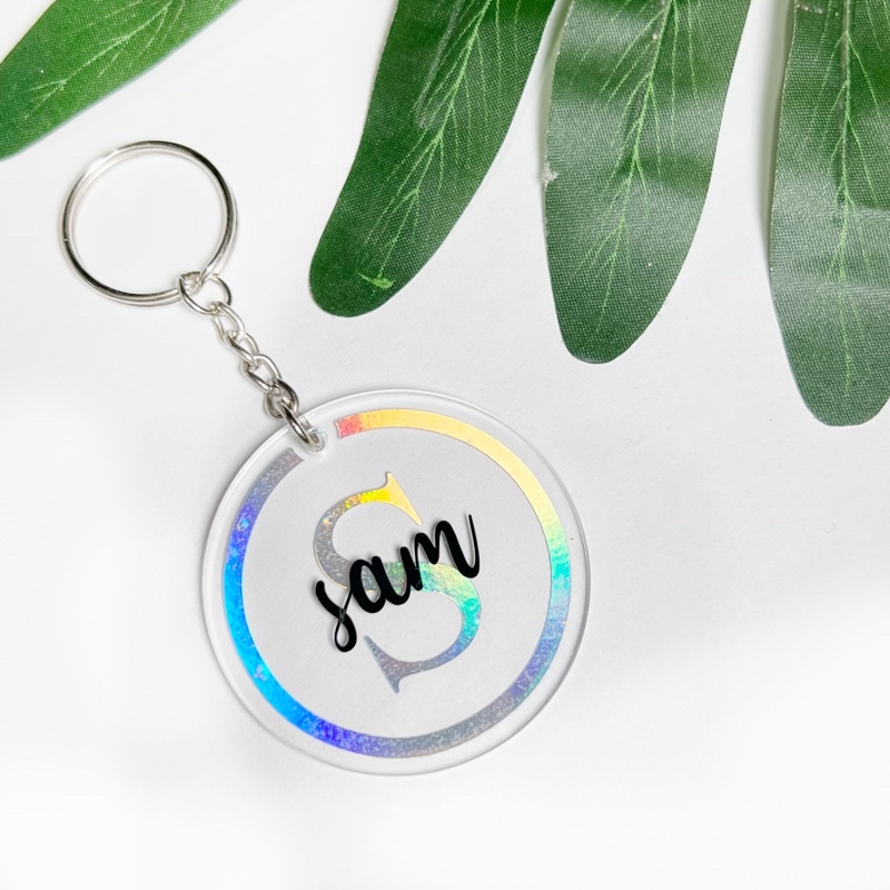 Personalized Keychain COD | Shopee Philippines