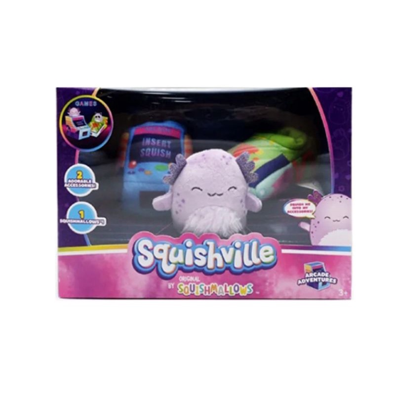Squishmallows Squishville Arcade Adventure Playset | Shopee Philippines