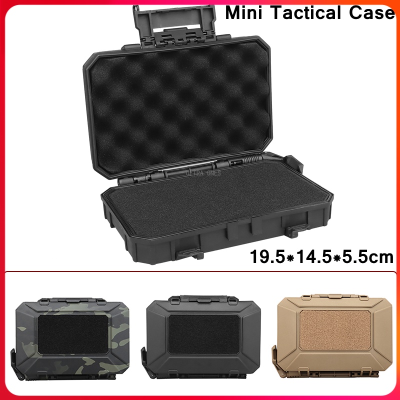 Tactical Gear Case Waterproof Toolbox Survival CS Game Boxes Lockable
