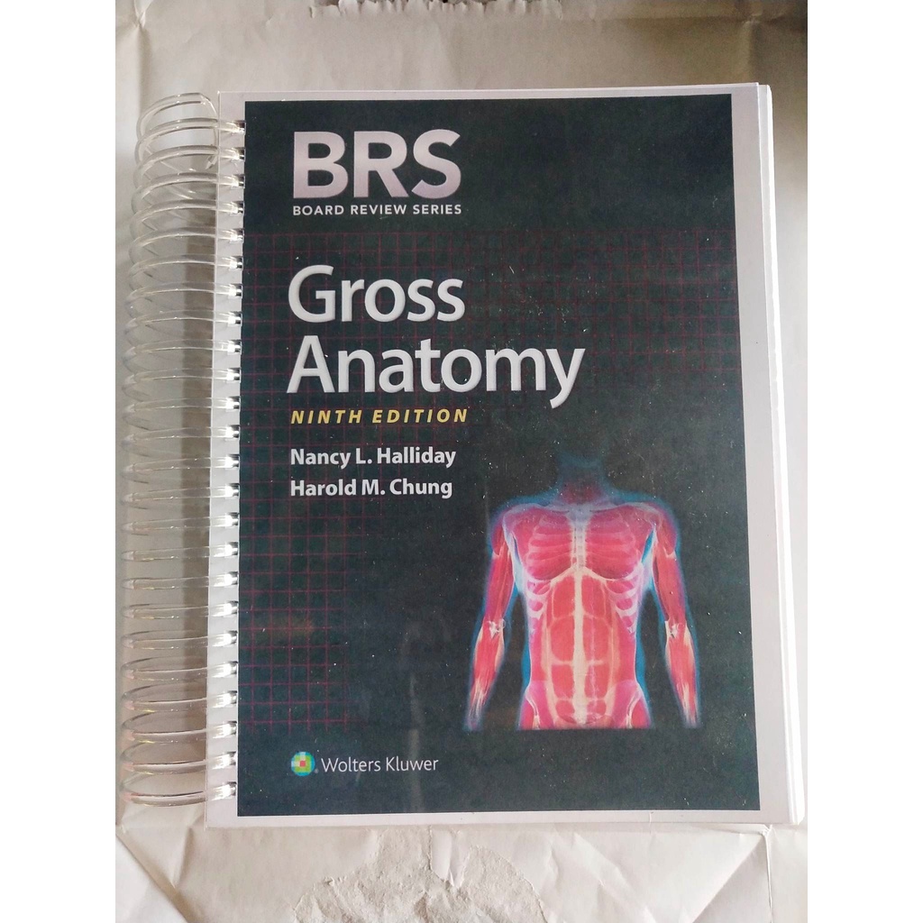 BRS Gross Anatomy, 9th Edition | Shopee Philippines