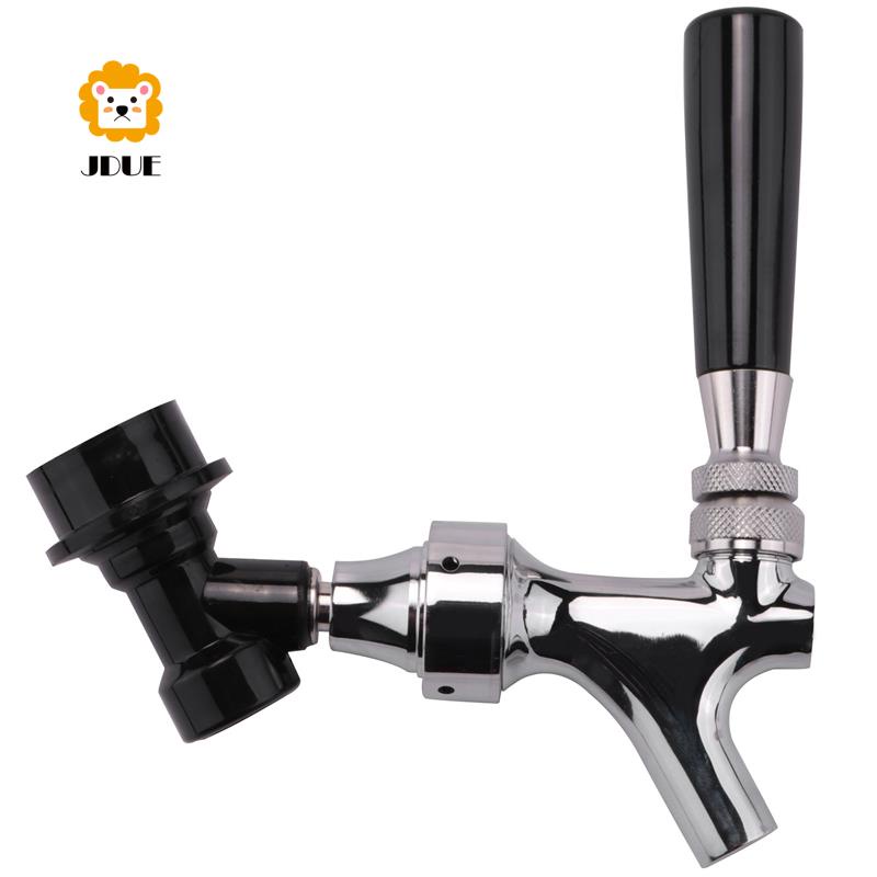 Beer Faucet Ball Lock Kit, Homebrew Draft Beer Tap Cornelius & Corny