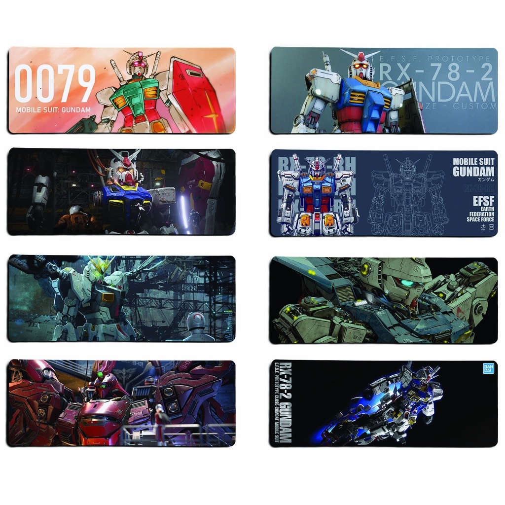 Mouse Pads Gundam Mouse Pad Professional E-sports Gamers Speed Pc Gaming Rubber Keyboard Notbook Desk Mat Mousepad 800X300 - View #2