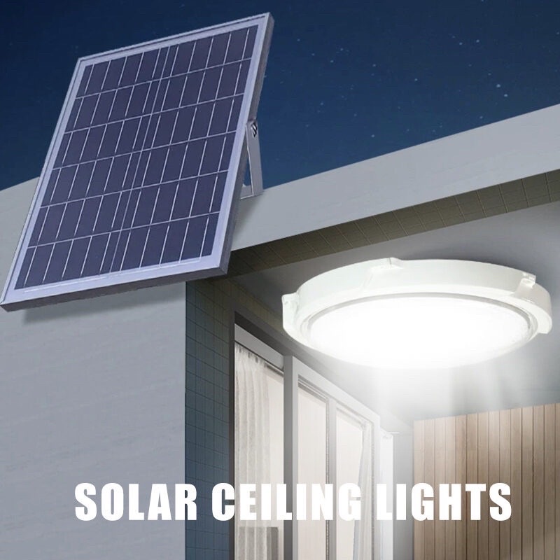 LED Solar Ceiling Light | Shopee Philippines