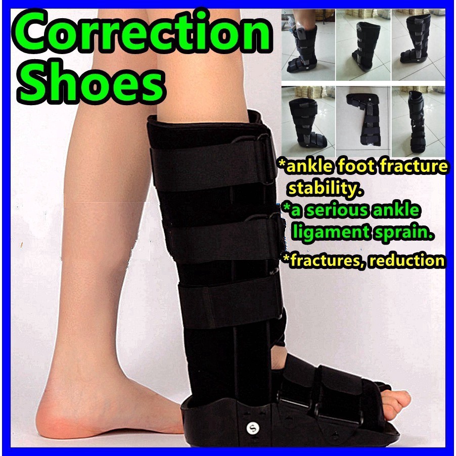 Walker Heel Tendon Boots Ankle Orthosis Shoe Foot Inside Orthosissole